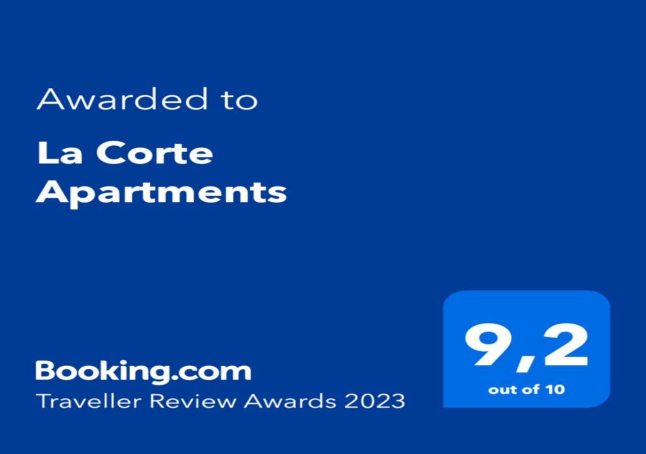 La Corte Apartments Côme Extérieur photo